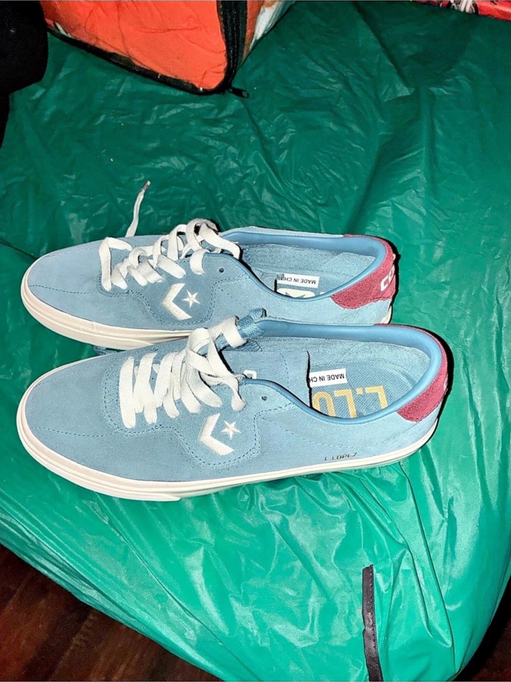 Converse CONS Louie Lopez Pro 2 Ox Blue & Pink Sneakers